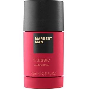 MARBERT Man Classic Mannen Stickdeodorant - Deodorant -  75 ml