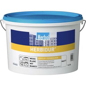 Herbol Herbidur elastik WIT 12.5l elastische gevelverf