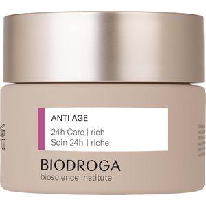 Biodroga - Anti Age 24H Care Rich - Gezichtscrème - 50ml - Huidverzorging