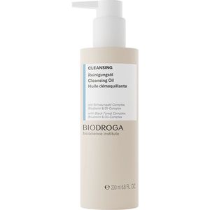 Biodroga - Cleansing - Reinigende Olie - Transparant - 200 ml