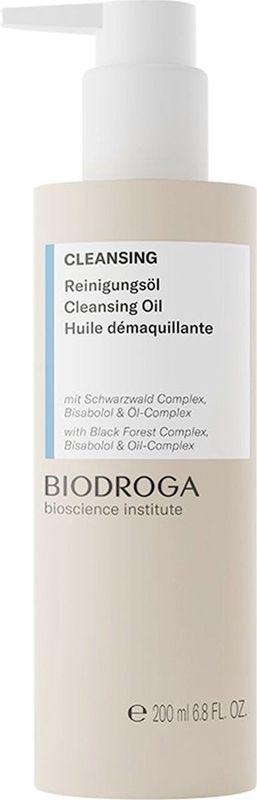 Biodroga - Cleansing - Reinigende Olie - Transparant - 200 ml