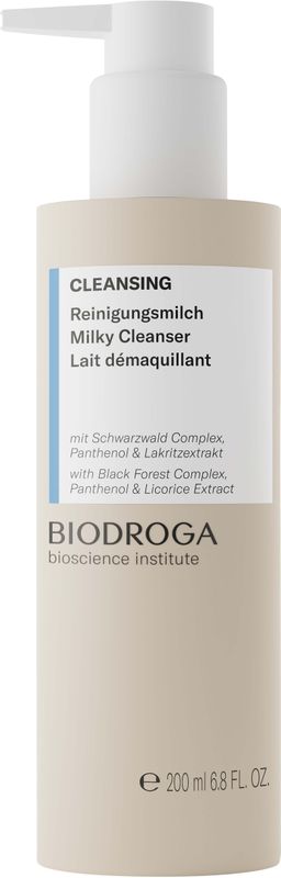 Biodroga - Bioscience - Reinigingsmelk - 200 ml - Hydraterend met Black Forest Complex