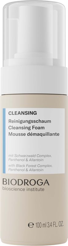 Biodroga - Cleansing Foam - Gezichtsreiniging - Natuurlijke Extracten