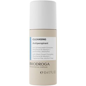 Biodroga - Cleansing Antiperspirant - Deodorant - Natuurlijke Ingrediënten