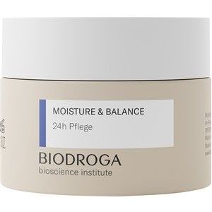 Biodroga - Moisture & Balance - Huidverzorging - 24H - Voor Gevoelige Huid
