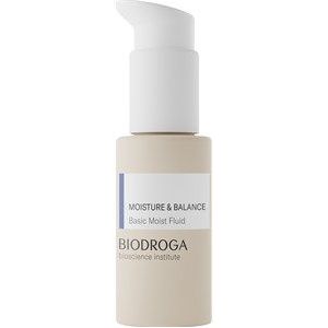 Biodroga - Basic Moist Fluid - Gezichtscrème - Hydratatie - 50ml