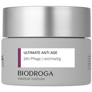Biodroga - Ultimate Anti Age 24H Care Rich - Gezichtscrème - Hydraterend - 50ml
