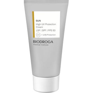 Biodroga - Cleansing High UV Protection Cream - Zonnebrand - SPF 50