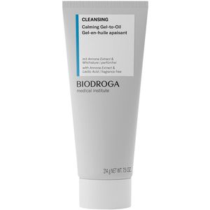 Biodroga - Biodroga-Medical - Cleansing Gel-To-Oil - 200 ml - Kalmerend voor Gevoelige Huid