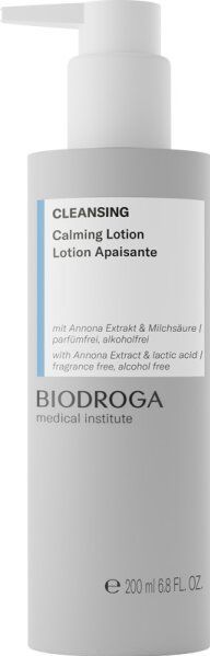 Biodroga - Kalmerende Lotion - Gezichtsverzorging - Hydraterend - 200ml