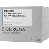 Biodroga - Cleansing Peeling Pads - 10% AHA - Geurvrij - 30 Stuks