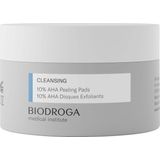 Biodroga - Cleansing Peeling Pads - 10% AHA - Geurvrij - 30 Stuks