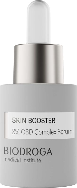 BIODROGA - SKIN BOOSTER - Serum - 15 ml - 3 % CBD Complex