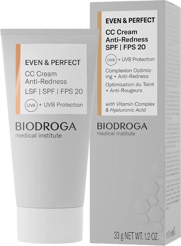 Biodroga - CC Cream - Anti Redness - 30 ml