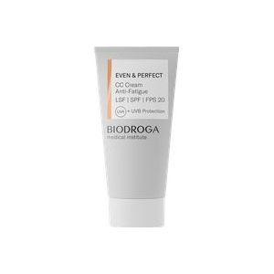 Biodroga - Even & Perfect CC Cream - Kleurcorrectie - SPF 20 - 50ml