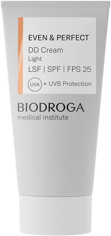 BIODROGA Medical Institute - Even & Perfect DD Cream Light SPF 25 30ml - gezichtscrème, teint optimalisatie, uv-bescherming, camoufleren van oneffenheden, verzorgingscrème, parabenen vrij,