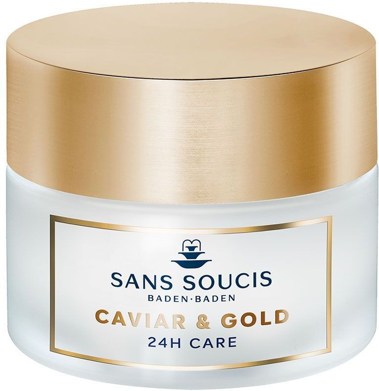 Sans Soucis - Caviar & Gold - Gezichtscreme - 50 ml