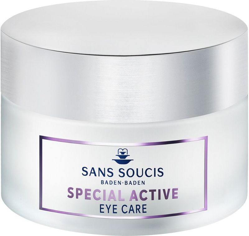 Sans Soucis - SPECIAL ACTIVE - Oogzorg - 15 ml - Rijke Verzorging met Thermaal Water
