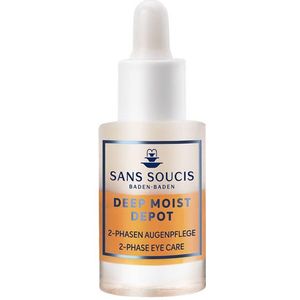 Oogverzorging - 2-Fasen - Hyaluronzuur - Perzisch Zijdeboomextract - Thermaal Water