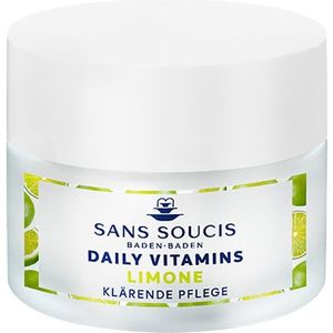 SANS SOUCIS - DAILY VITAMINS - Gezichtscrème - 50 ml - Verhelderende Zorg met Citrusextract