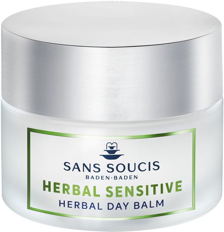 Sans Soucis Herbal Sensitive Herbal Day Balm Dagcrème 50 ml