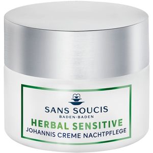 Sans Soucis Herbal Sensitive Johannis Crème Gezichtscrème 50 ml