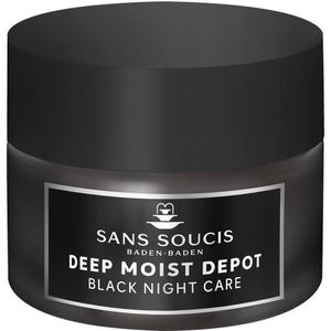 Sans Soucis Moisture Black Care Nachtcrème 50 ml