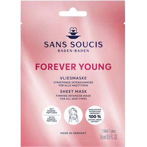 Forever Young - Sheetmasker - Gezicht - Verstevigend - 15 Minuten