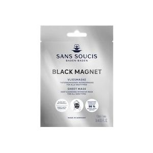 Sans Soucis - Black Magnet - Gezichtsmasker - Actieve Kool - 1 Stuk
