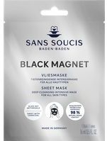 Sans Soucis - Black Magnet - Gezichtsmasker - Actieve Kool - 1 Stuk