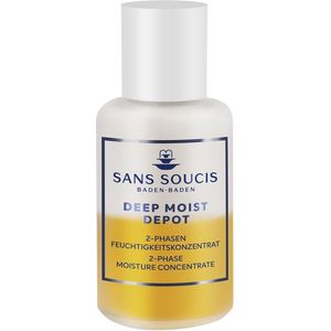 Sans Soucis - Deep Moist Depot - 2-Phase Moisture Concentrate - Zwart - Gezichtscrème