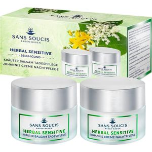 Sans Soucis - Sensitive Care - Herbal Krauter Balsem - 50ml - Nachtcrème met Johannis Creme