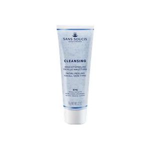 Gezichtspeeling - Bamboe - Jojoba - Veganistisch - Dierproefvrij