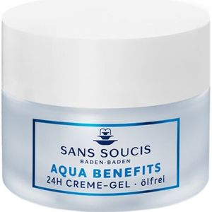 Gezichtsverzorging - Olievrije 24-Uurs Crèmegel - Hyaluronzuur - Veganistisch