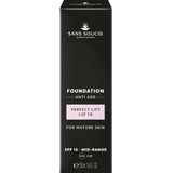 Sans Soucis Make-Up Gesicht Anti-AgePerfect Lift Foundation 60 Dark Beige