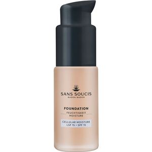 Sans Soucis - Cellular Moisture Foundation - 10 Sand Beige - Hyaluronzuur - SPF 15