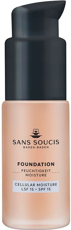 Sans Soucis - Cellular Moisture Foundation - Warm Beige - 30ml