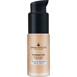 Foundation - Natuurlijk - SPF 15 - Hyaluronzuur - Algenextract