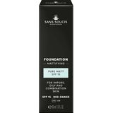 Sans Soucis - Pure Matt Foundation - 10 Light Beige - 30ml