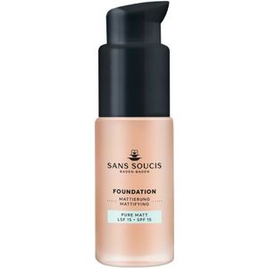 Sans Soucis - Pure Matt Foundation - 10 Light Beige - 30ml