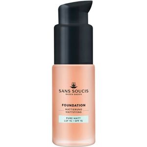Sans Soucis - Pure Matt Foundation - Natural Rose - 30 ml