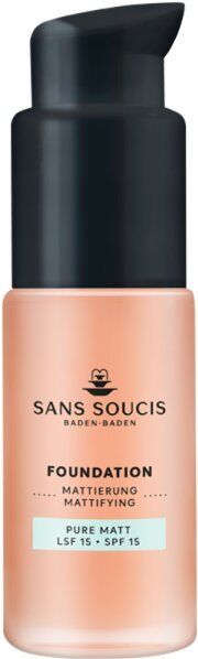 Sans Soucis - Pure Matt Foundation - Natural Rose - 30 ml