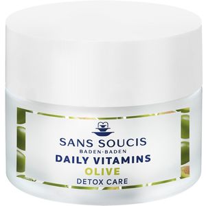 Sans Soucis Daily Vitamins Olive - Detox Care For Sensitive Skin 50ml