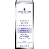 Sans Soucis Beauty Elixir - Overnight Retinol Oil Serum 15 ml