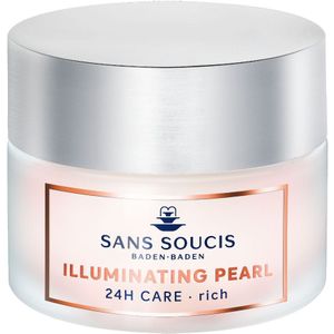 Sans Soucis Illuminating Pearl 24H Care Rich Gezichtscrème 50 ml