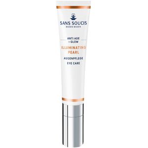 Sans Soucis - Illuminating Pearl - Oogzorg - 15 ml - Verstevigende Formule met Parelproteïne
