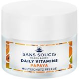 Sans Soucis Daily Vitamins Papaya Multi Protection Care Gezichtscrème 50 ml