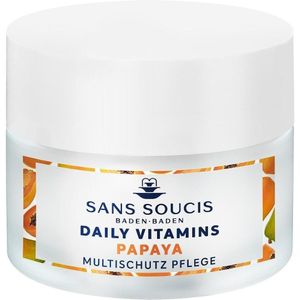 Sans Soucis Daily Vitamins Papaya Multi Protection Care Gezichtscrème 50 ml