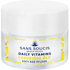 Sans Soucis Daily Vitamins Luxurious Oils Anti Age Care Anti-aging gezichtsverzorging 50 ml