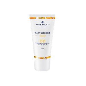 Sans Soucis - DD Crème - Donker - SPF 25 - Hydraterende Formule